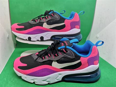 Kids Pink Air Max Shoes (5) 